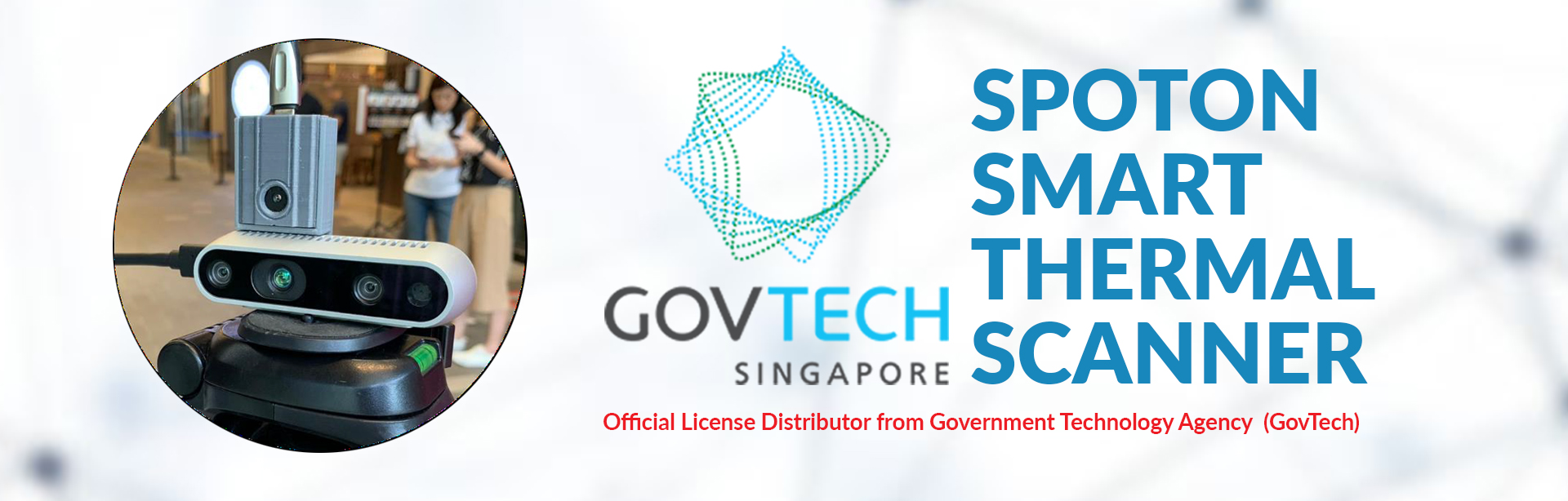 GovTech Spoton Smart Thermal Imager Header Banner